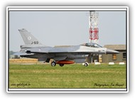 F-16AM RNLAF J-513